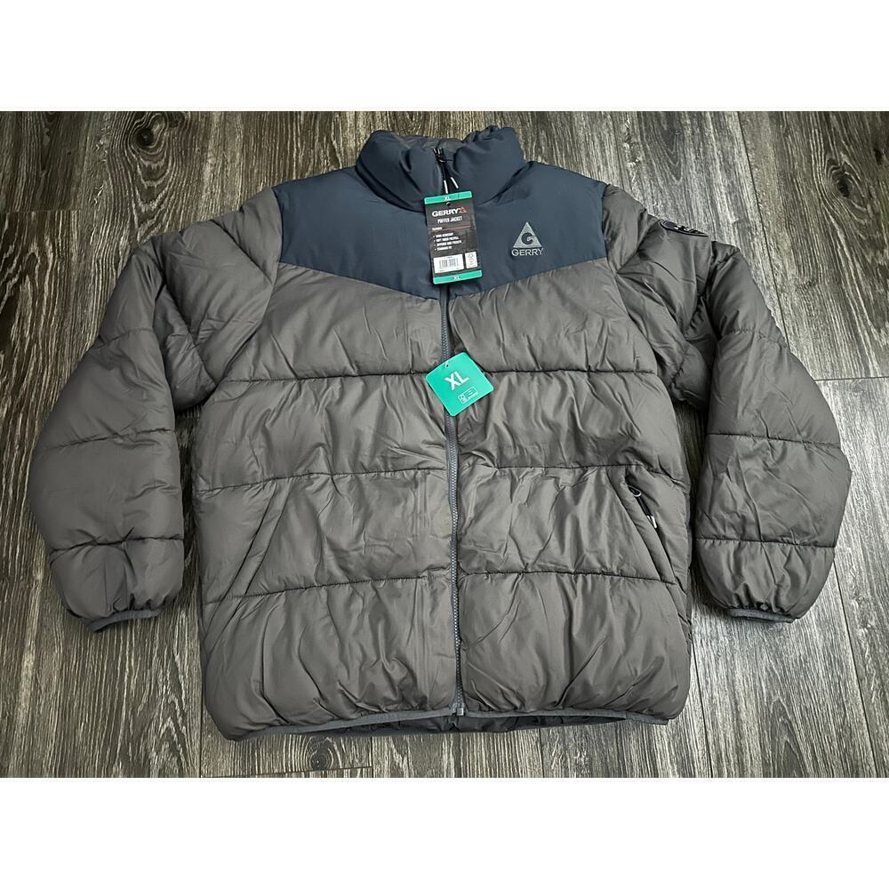 Gerry Men's Puffer Jacket Gray size XL